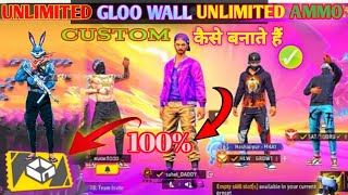 Custom😆😆 Kaise Banate Hai  custom kaise banaye 🤣🤣 free fire custom kaise banate hai [upl. by Nilrev]