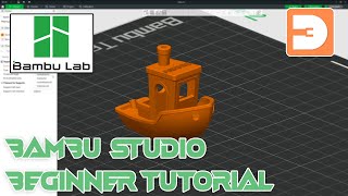 Bambu Studio Beginner Tutorial Learn the basics [upl. by Atilemrac]