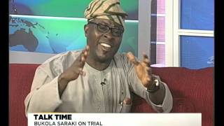 TVC Breakfast  Talktime  Bukola Saraki on Trial Part A [upl. by Hnacogn599]