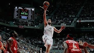 Playoffs Magic Moments Tremmell Darden amp Sergio Llull connection for block and break [upl. by Worsham]