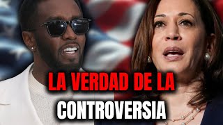 ¿Juntos Kamala y Diddy La Realidad Detrás del Video Controversial [upl. by Vanessa]