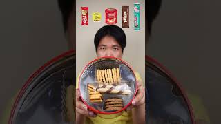 MAKAN SERBA ARNOTTS asmr shorts biscuit [upl. by Macdougall]