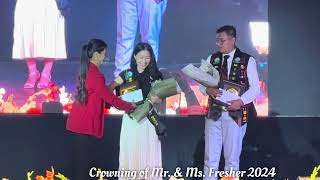 MSUD Freshers and crowning Mr amp Mrs Fresher 2024 [upl. by Alina]