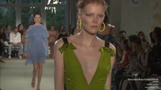 PRABAL GURUNG MERCEDESBENZ FASHION WEEK BERLIN SS18 [upl. by Acinnor]