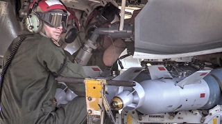 F35B Lightning II AirDelivered Ground Refueling ADGR amp Ordnance Reloading [upl. by Deborath]