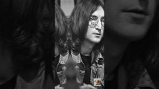 John Lennon 📝🎤 johnlennon johnlenon johnlennoncover mythumbmark viralshort historyfacts [upl. by Lewiss]