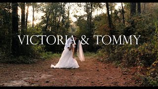 Victoria and Tommy Wedding Highlight Film [upl. by Ecad]