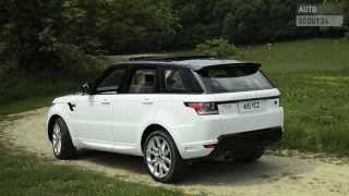 Test Range Rover Sport 2013  AutoScout24 [upl. by Nam240]