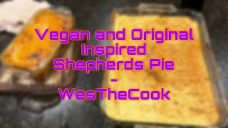 Making a Vegan and Original Inspired Gordon Ramsays Shepherds Pie [upl. by Nangatrad579]