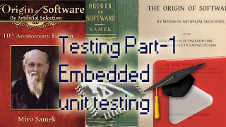 49 Embedded Unit Testing [upl. by Bree]