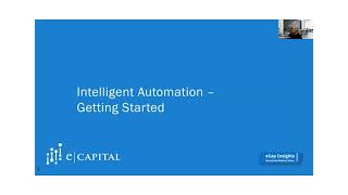 eCap Insights  Get started on Your Automation Journey [upl. by Eniamurt]