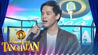 Tawag ng Tanghalan Julian Sean  quotKailangan Kitaquot [upl. by Earised]