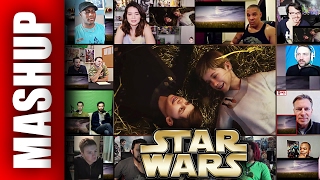 STAR WARS The Old Republic Trailer Reactions Mashup [upl. by Filmer]