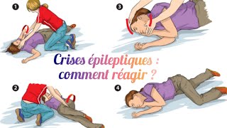 COMMENT RÉAGIR EFFICACEMENT FACE À UNE CRISE ÉPILEPTIQUE ❓ [upl. by Nyladnarb406]