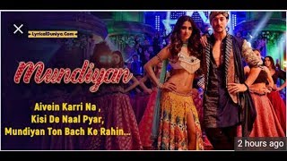 HD O Saathi Video Song ｜ Baaghi 2 ｜ Tiger Shroff ｜ Disha Patani ｜ Arko ｜ Ahmed Khan Sajid Nadiadwala [upl. by Atnas]