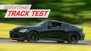 The 2024 Nissan Z NISMO Is The Z We Were Waiting For  MotorWeek Track Test [upl. by Upton]