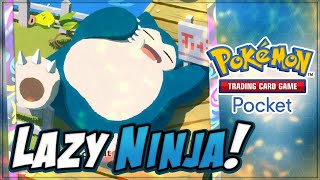 SNORLAX is TOO DAMN THICK  Pokemon TCG Pocket [upl. by Raffaj623]