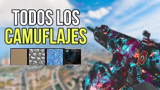 CÓMO HACER TODOS los CAMUFLAJES de MW3 Explicando todos los que hay [upl. by Freyah]