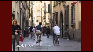 Lucca Italy Tuscany  Mediterranean Shore Excursion  Cunard [upl. by Soluk]