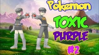 Pokemon Toxic Purple  Walkthrough part 2  Jessie James Meowth Thats right [upl. by Neyud]