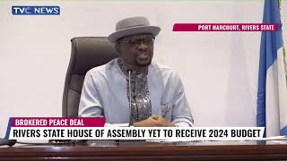 Lawmakers to Write Gov Fubara Over Delay in Rivers State 2024 Budget [upl. by Dolorita]