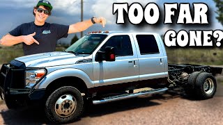 Can I RESTORE my BLOWN F350 DUALLY [upl. by Enialedam369]