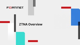 ZTNA Overview [upl. by Hartill]