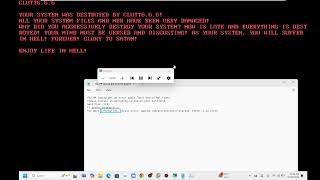 HPBootNotFoundexe and Clutt666exe crashes Windows 7 VMware Workstation [upl. by Fons]