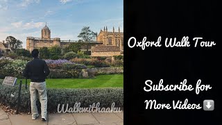 OXFORD CITIY OF OLDEST UNIVERSITY OXFORD UNIVERSITY CITY TOUR PART2 [upl. by Ahsinrad]