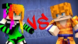 LAKSHART NIA VS DECE  Batalla de Youtubers [upl. by Ola]