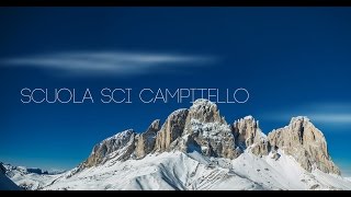 Scuola Sci e Snowboard  Campitello  Val di Fassa [upl. by Camey]