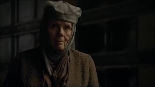 Il Trono di Spade 5X07  Olenna Tyrell affronta lAlto Passero [upl. by Parthenia676]