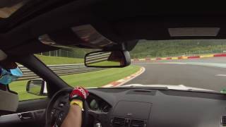 Spa Francorchamps Trackday C63 AMG  04 08 2017 [upl. by Adnama111]