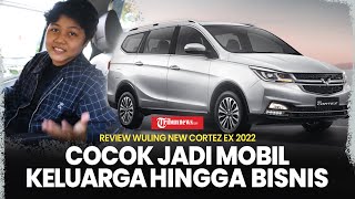 Jajal Fitur Canggih Hingga Kenyamanan Kendarai Wuling New Cortez EX 2022 [upl. by Burnham]