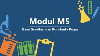 Praktikum M5  Gaya Gravitasi dan Konstanta Pegas [upl. by Ybab]