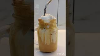 Iced coffee recipe 😋short youtubeshorts icedcoffee trendingshorts [upl. by Jacki]