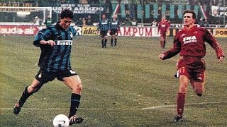 InterRoma 41 199899  INTER TV Roberto Baggio show [upl. by Drallim]