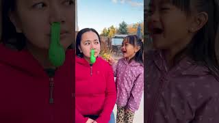 Funny sneeze OMG 🤣😱🤧👧🏻❤️🌈✅🚀 [upl. by Blau335]