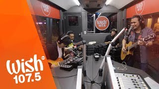 Sponge Cola performs quotGeminiquot LIVE on Wish 1075 Bus [upl. by Selim437]