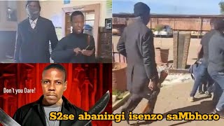 uMprofeth uMbhoro utheleke namadoda angaziwa nezibhamu neMbhusha eskoleni baphuma nabantwana ababili [upl. by Sinnelg]