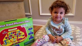 Leap Frog Letter Band Phonics Jam [upl. by Haberman]