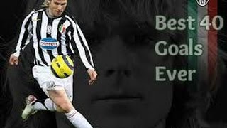 Pavel Nedved ● Best 40 Goals Ever HD [upl. by Elocal]