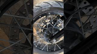 Dismotech tubeless rims Most reliable user Interceptor 650 tubeless wheels continental gt 650 [upl. by Adekram]