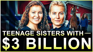 The 3 Billion Teenagers Who Own Norway The Andresen Sisters [upl. by Alyehc970]