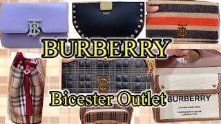 Burberry Handbags Outlet shop 2022 New How much are Burberry bags in Bicester UKbicestervillage [upl. by Barde]