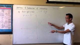 Addition amp Subtraction of Ordinates 1 of 3 [upl. by Belen]