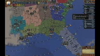 Lets Play Europa Universalis 4 Orlando 1397 [upl. by Hanimay]