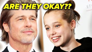 Shiloh JoliePitts Relationship With Dad Brad Pitt REVEALED [upl. by Sivram]