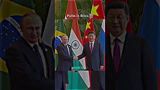 Putin in others vs brics modi trump biden putin history respect sigma motivation viralvideo [upl. by Aimehs392]