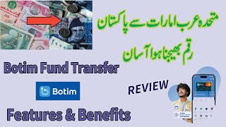 Botim Money Transfer App  Features and Benefits [upl. by Leber]